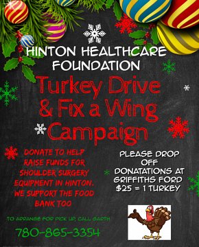 Turkey Drive and Fix a Wing Campaign - 2020